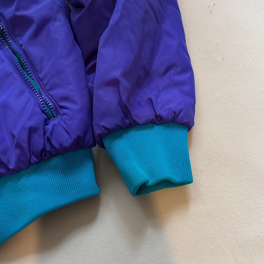 Columbia Vibrant Purple and Teal Jacket - Picture 3 of 9